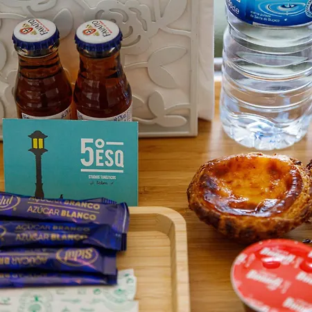 Апартаменти O Quinto Esquerdo