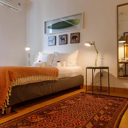 O Quinto Esquerdo Апартаменти Лісабон