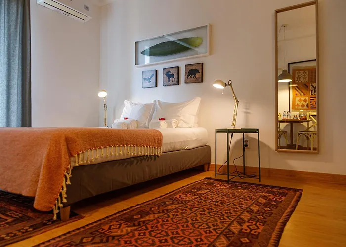 O Quinto Esquerdo Apartman Lisboa